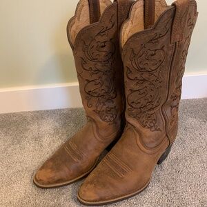 Twisted X Women's Brown Cowgirl Boots 7B